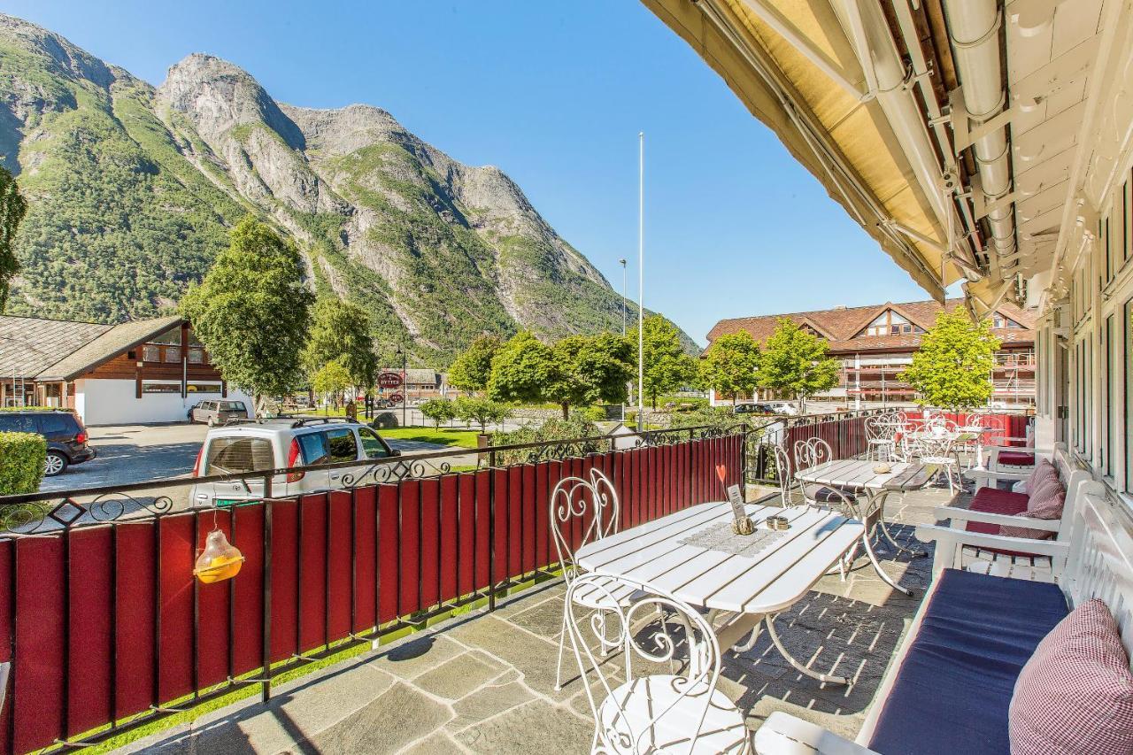 Vik Pensjonat Eidfjord Exterior photo