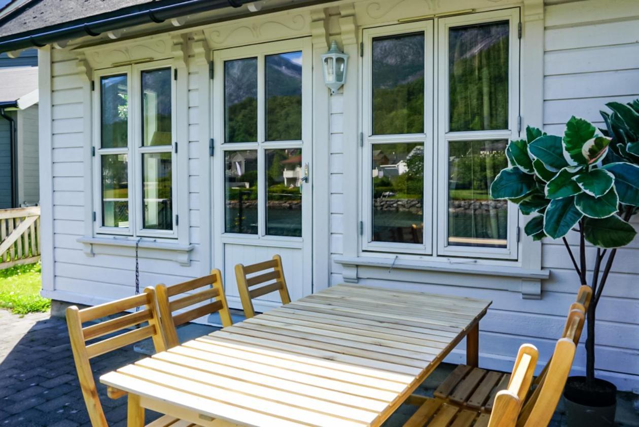 Vik Pensjonat Eidfjord Exterior photo