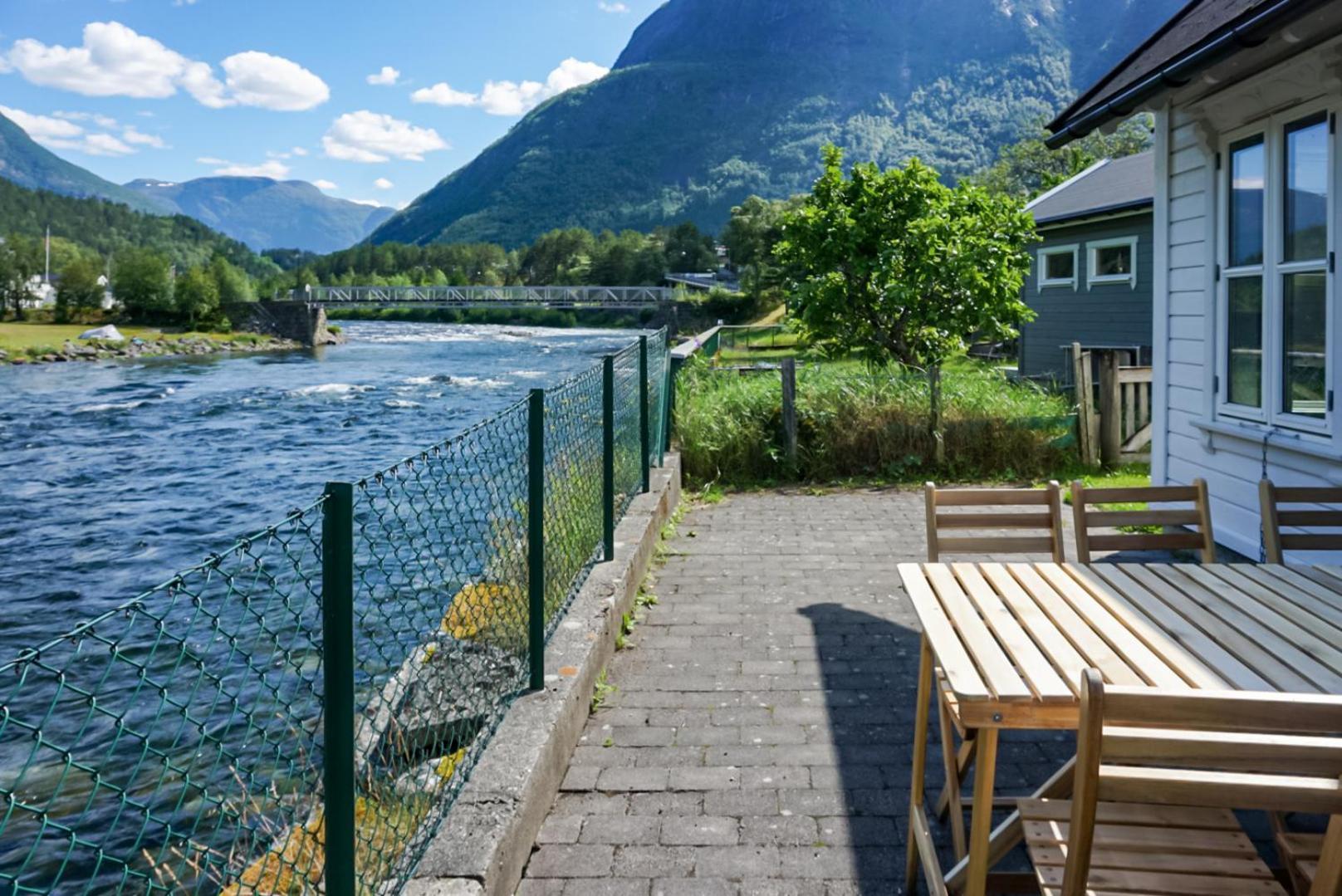 Vik Pensjonat Eidfjord Exterior photo